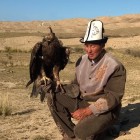 Chasseur à l'aigle