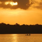 Sunset in Pulau Kenari