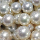 White pearls