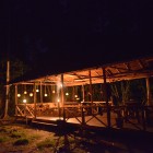 The restaurant by night