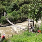 Pont dans la Baliem