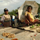 Au marché de Nabire