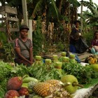 Marché à Nabire