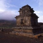 Temple à Dieng