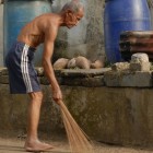 Morning cleaning